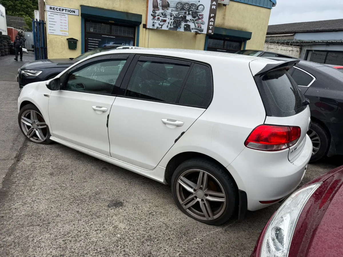 2012 VOLKSWAGEN GOLF 2.0D FOR BREAKING - Image 4