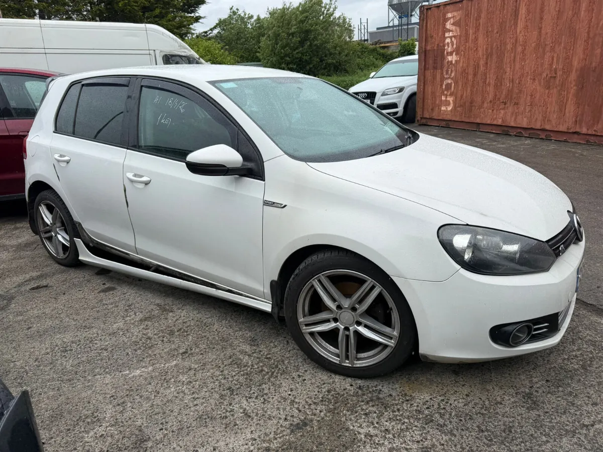 2012 VOLKSWAGEN GOLF 2.0D FOR BREAKING - Image 3