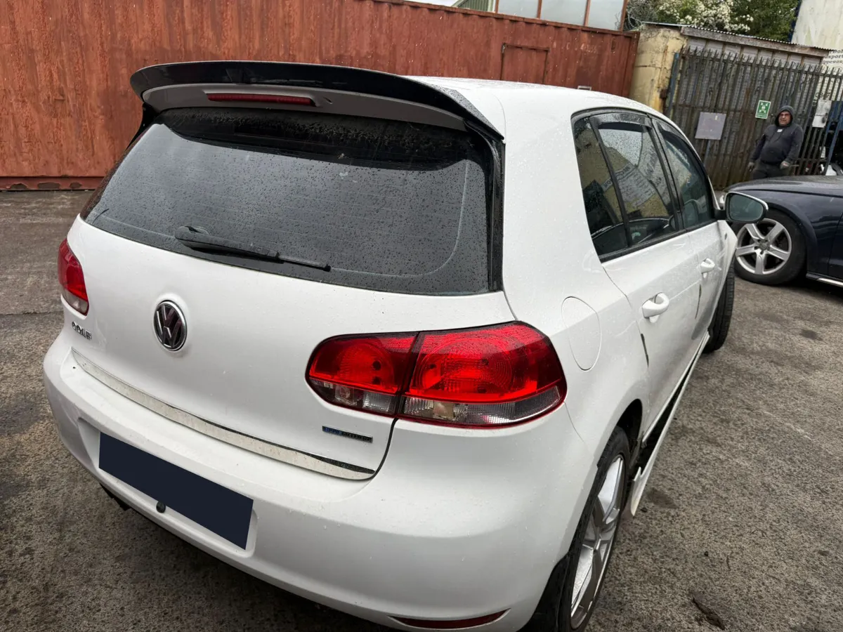 2012 VOLKSWAGEN GOLF 2.0D FOR BREAKING - Image 1