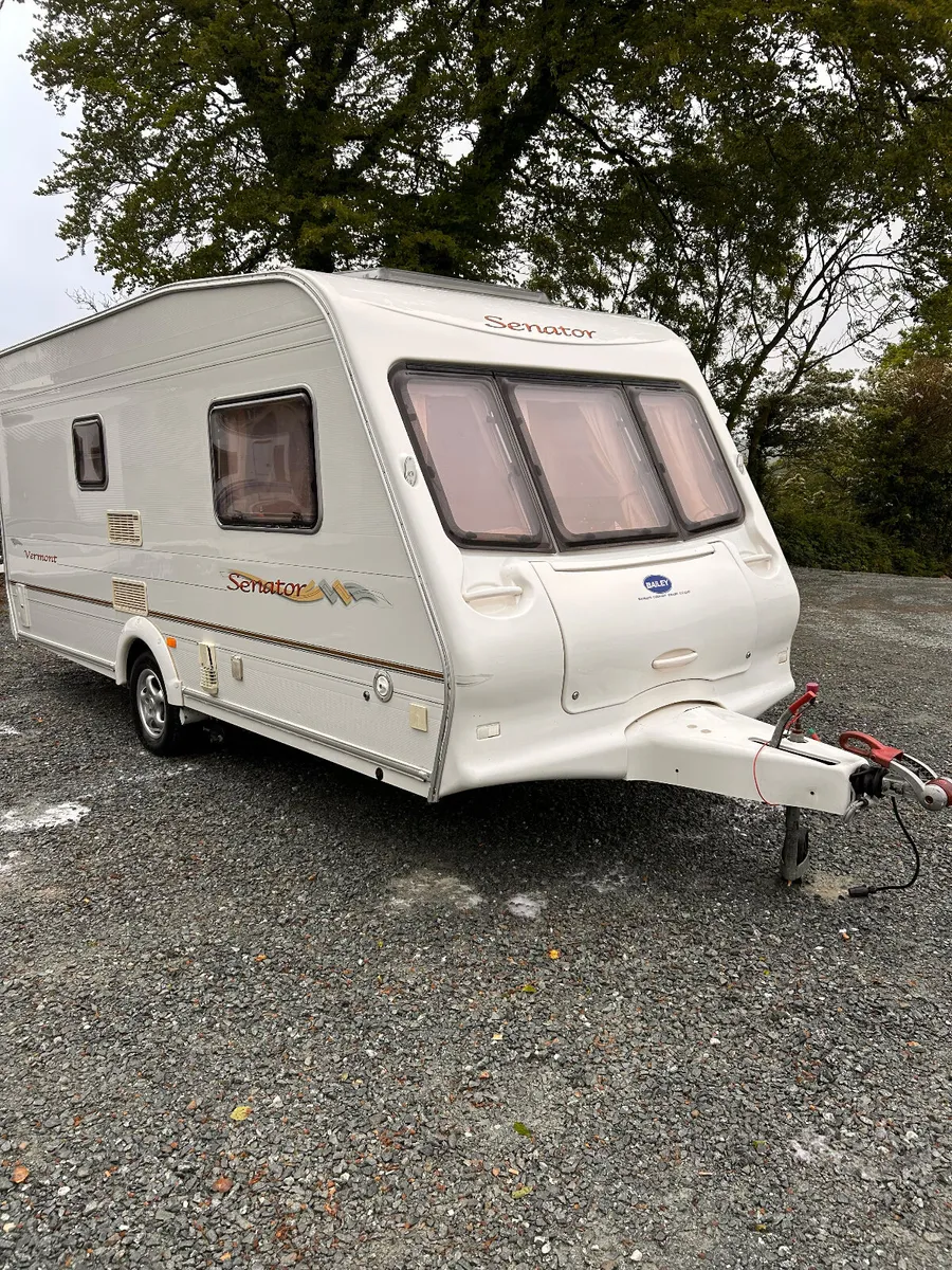 2 Berth Bailey senator caravan - Image 1