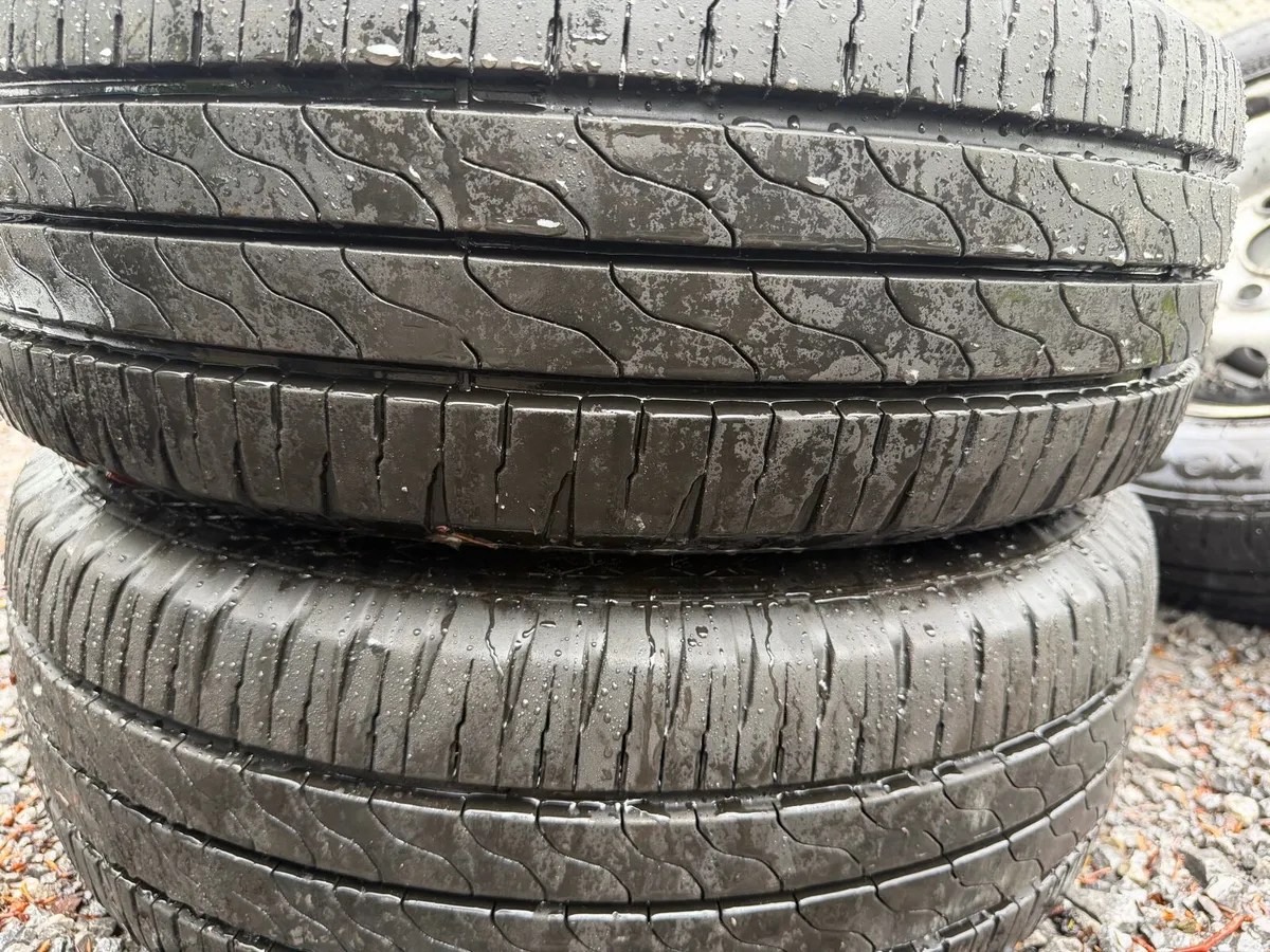 VW Transporter 16”Clayton alloys - Image 2