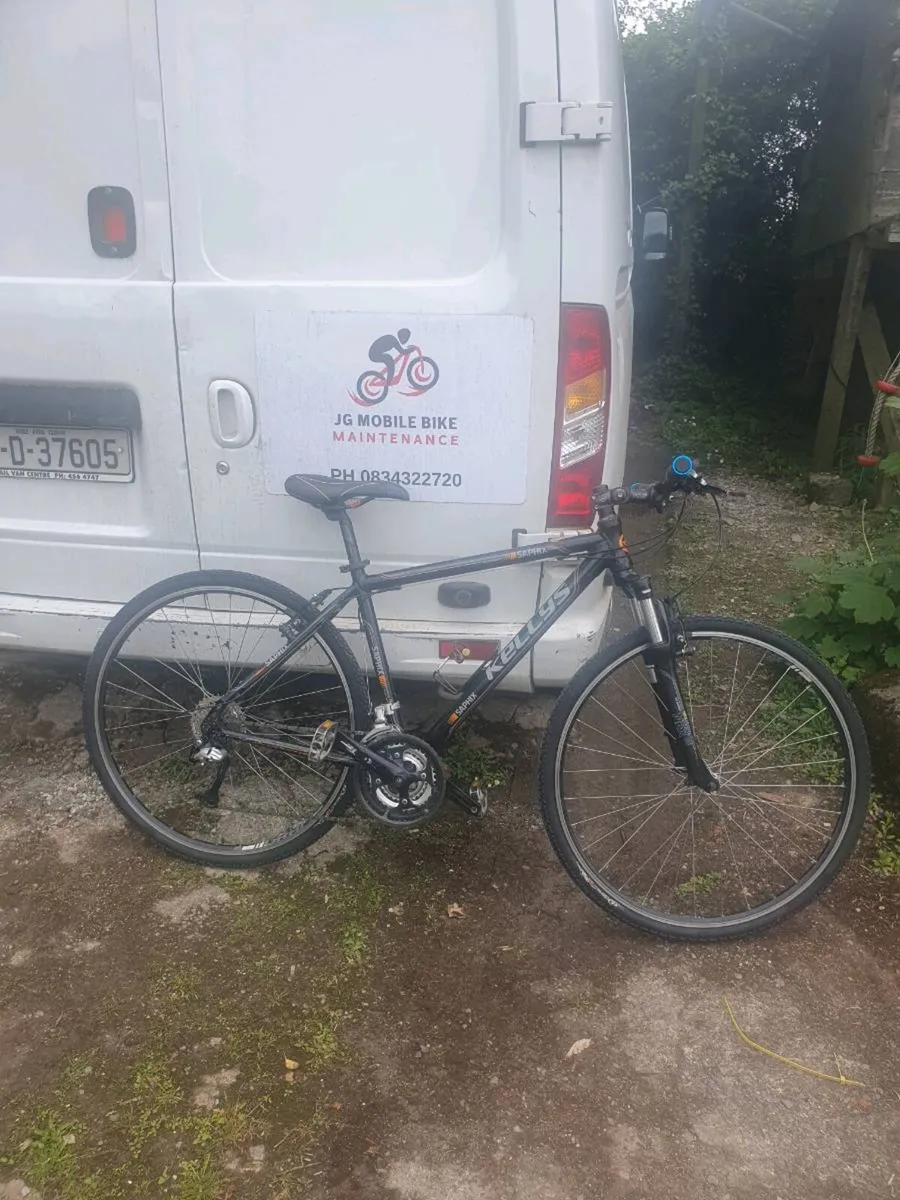 Large Commuter Bike