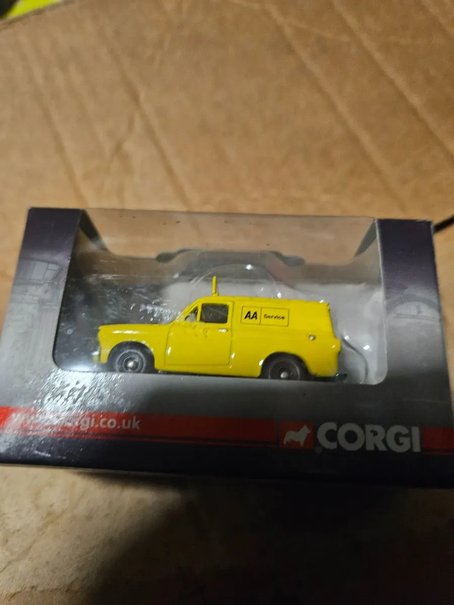 Corgi AA Van