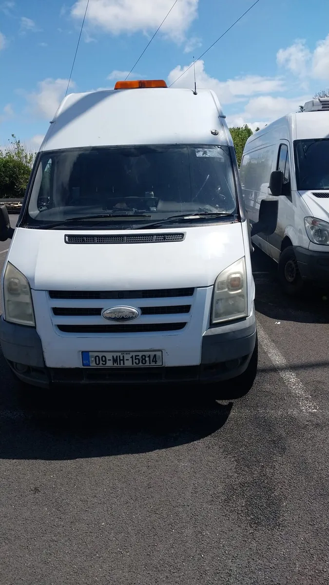 09 ford transit - Image 1
