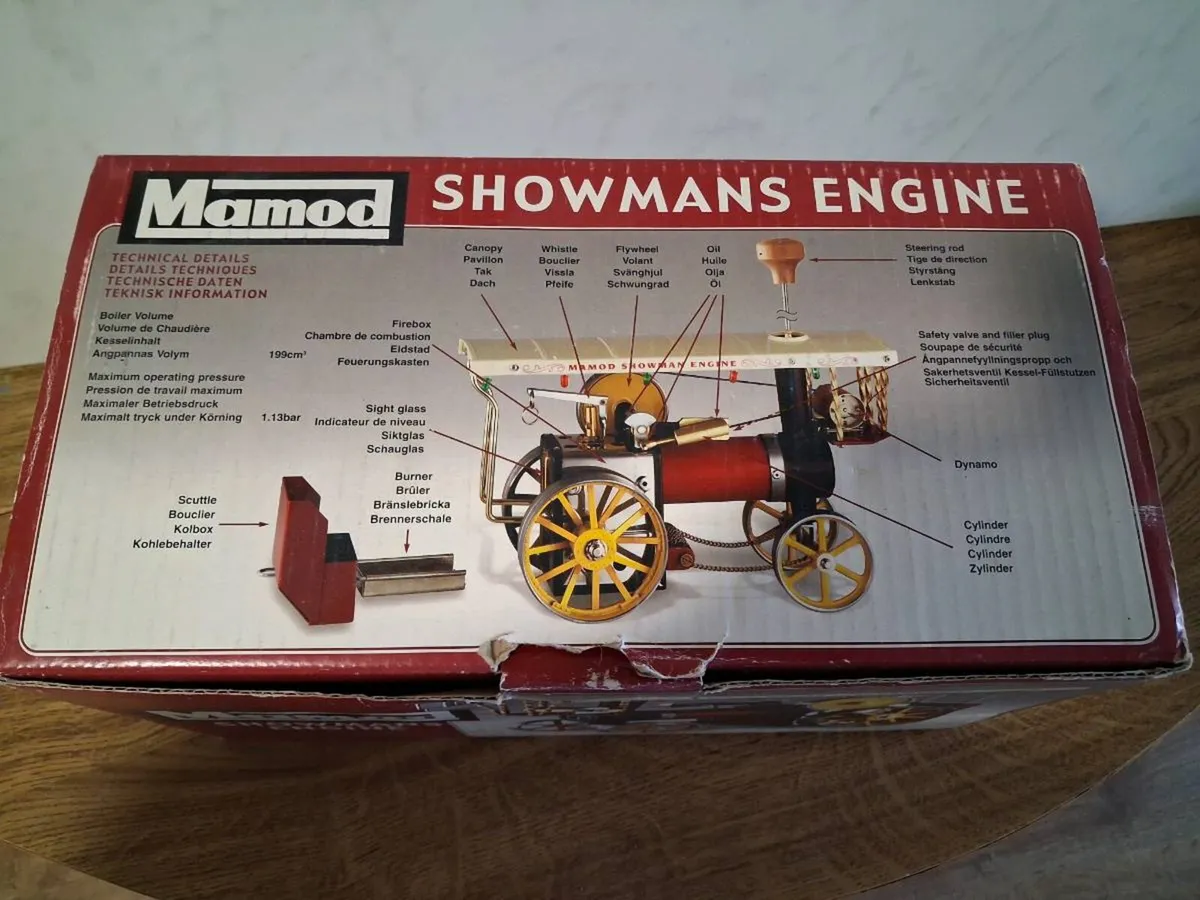 Mamod steam showmans engine - Image 2