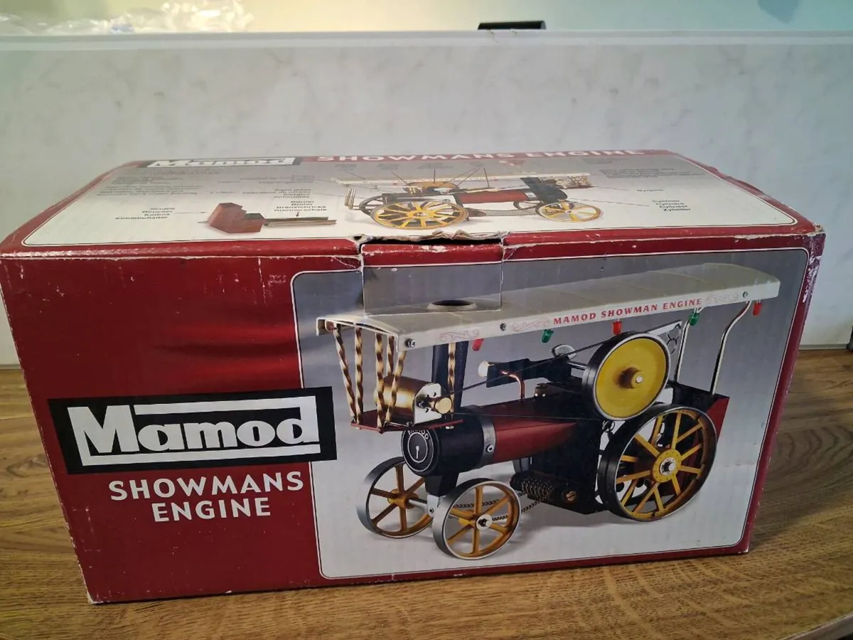 Mamod steam showmans engine - Image 3
