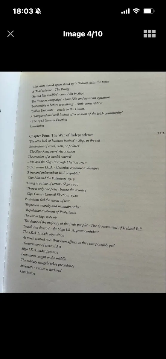 The Protestant Community in Sligo 1914-1949 - Image 4