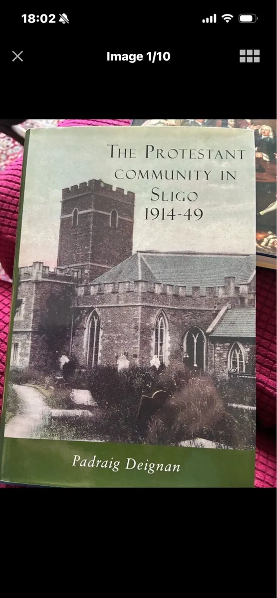 The Protestant Community in Sligo 1914-1949 - Image 1