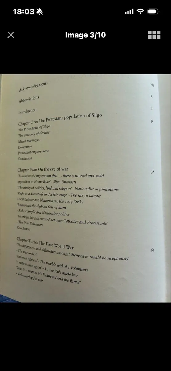 The Protestant Community in Sligo 1914-1949 - Image 3
