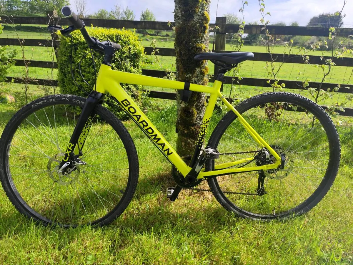 Boardman CXR 8.9 Cyclocross Bike S - Image 1