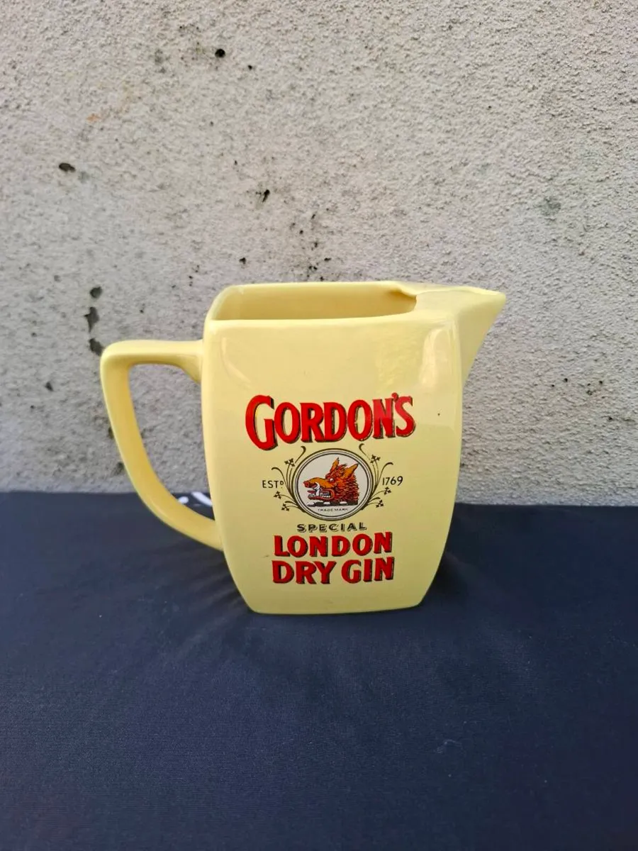 By post only gordon gin jug pitcher - Image 1