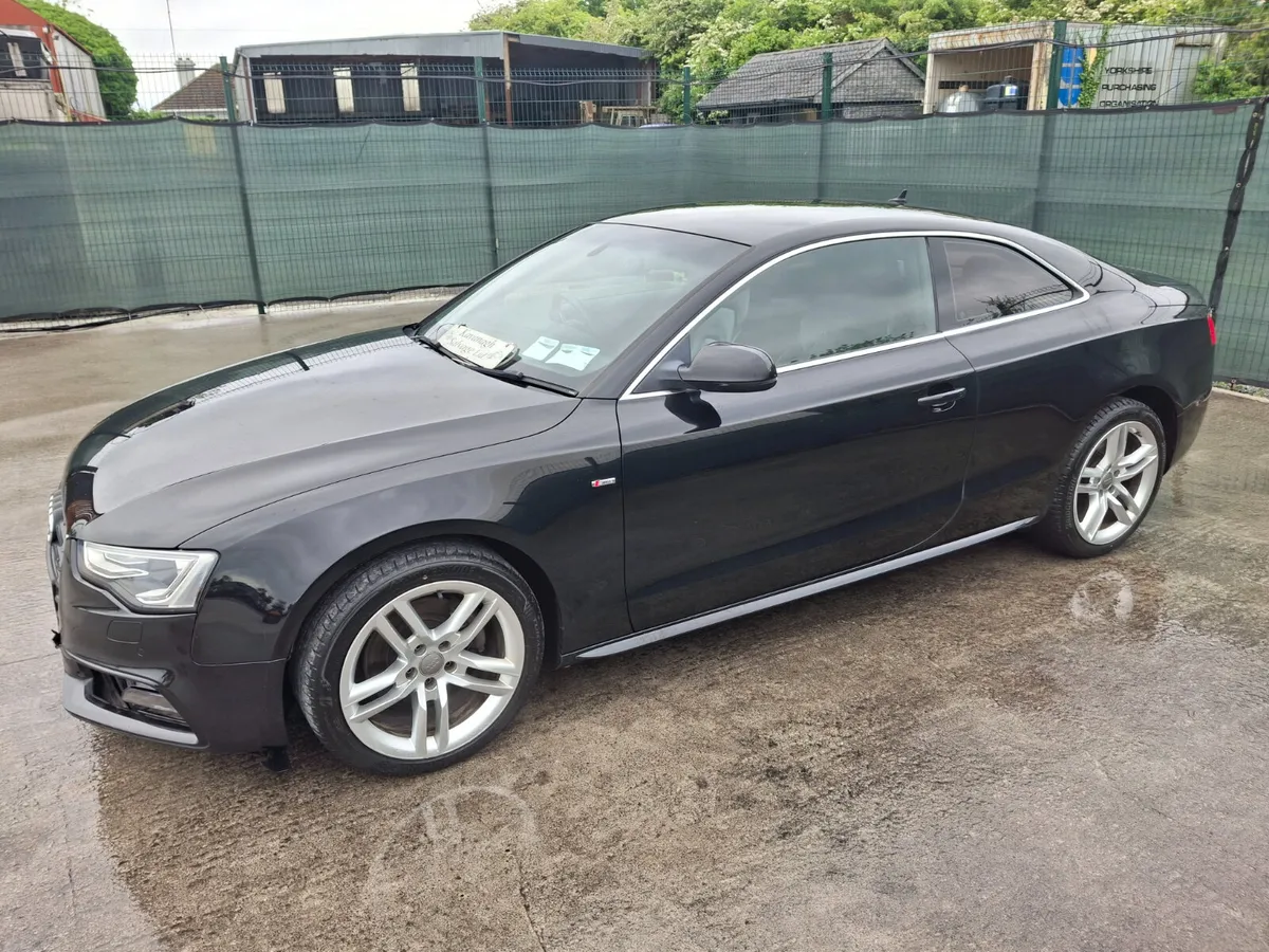 2015 Audi A5  S line  2.0 Tdi - Image 4
