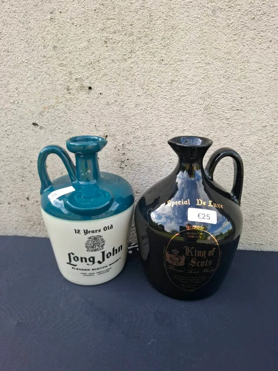 By post only 2 whiskey bottles - Image 1