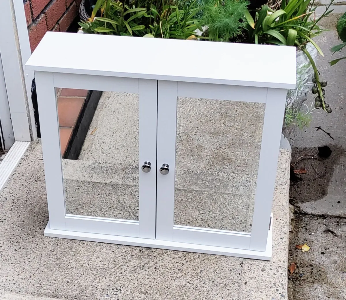 bathroom mirror cabinet - Image 1