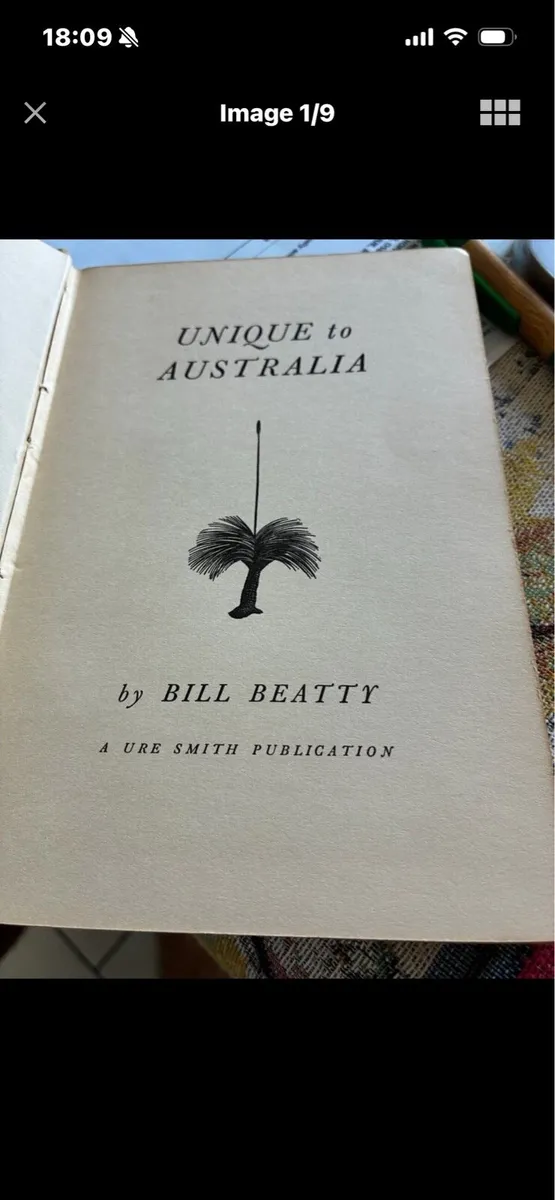 Unique to Australia- Bill Beatty - Image 1