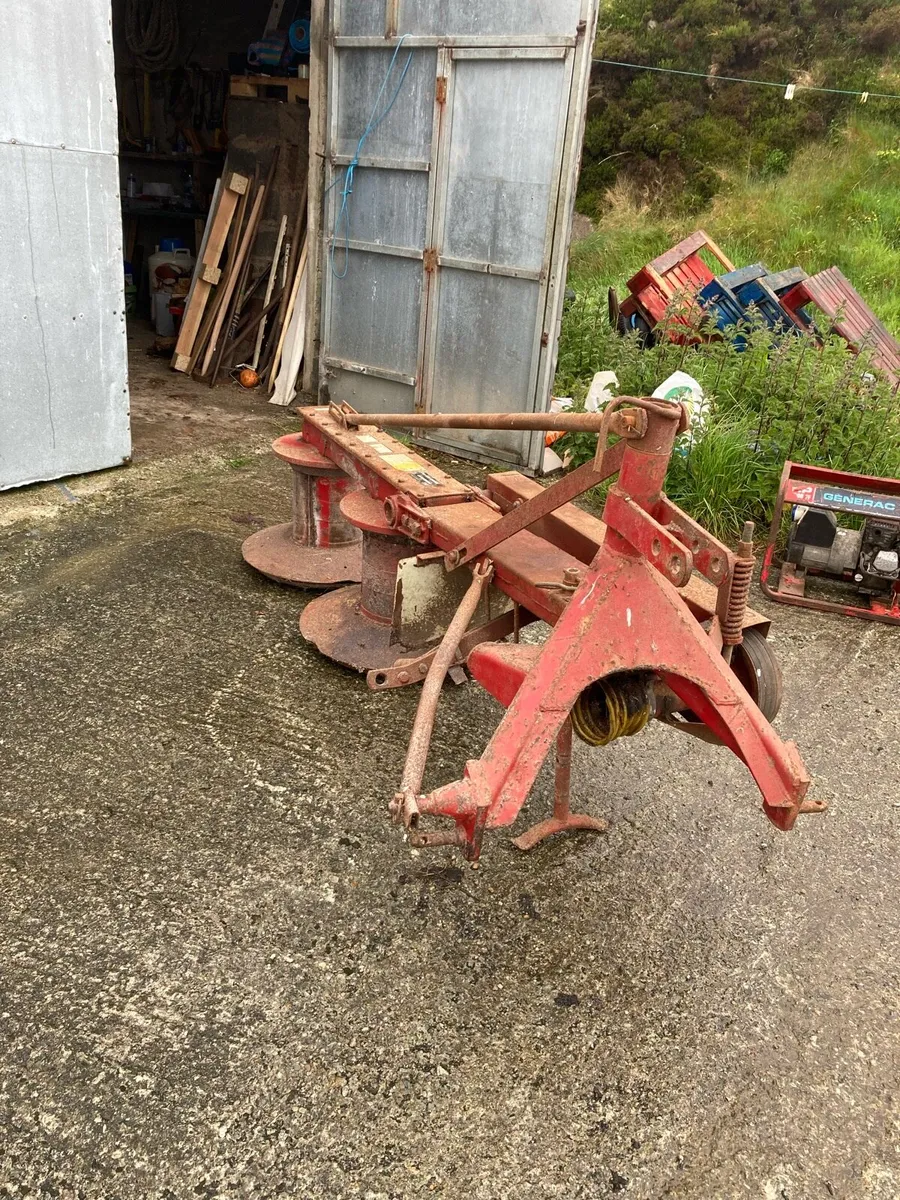 PZ135 Mower - Image 1