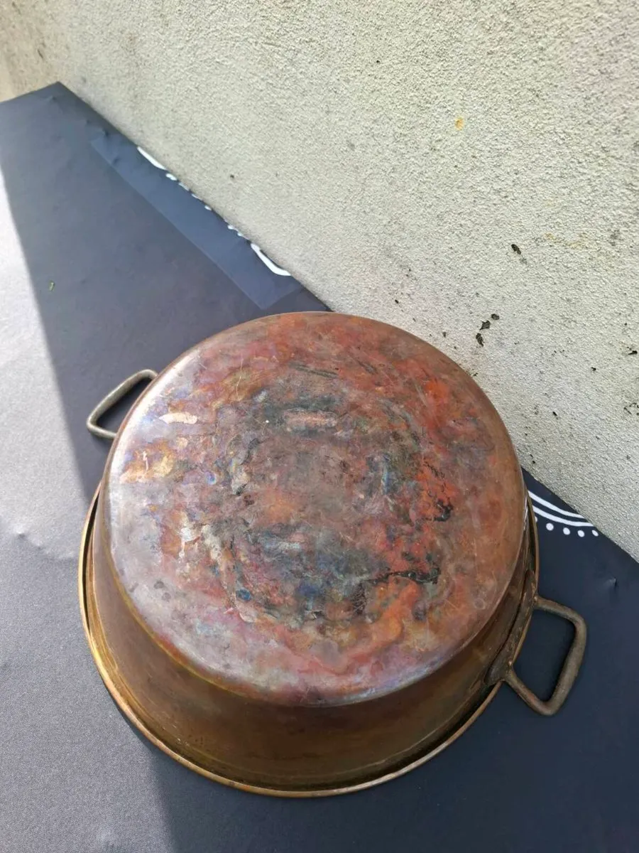 By post only 37cm copper jam pot - Image 3
