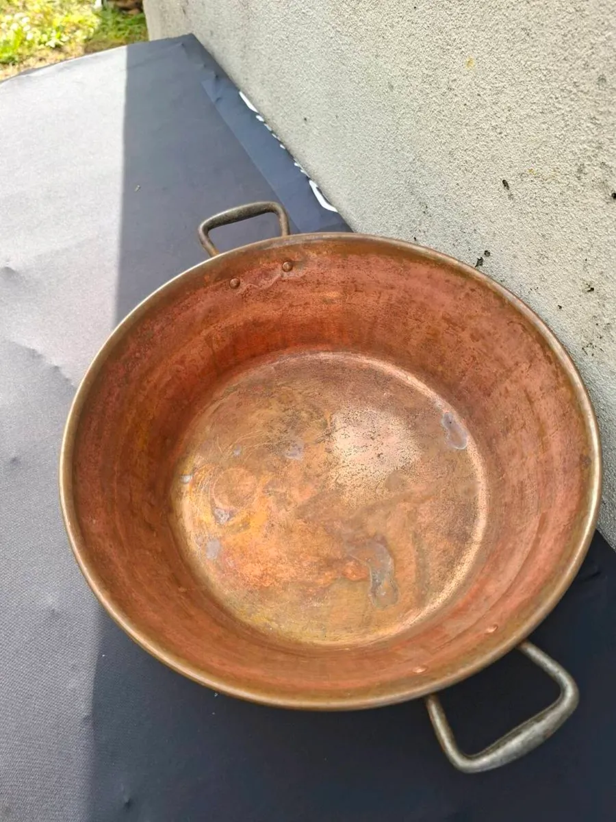 By post only 37cm copper jam pot - Image 2