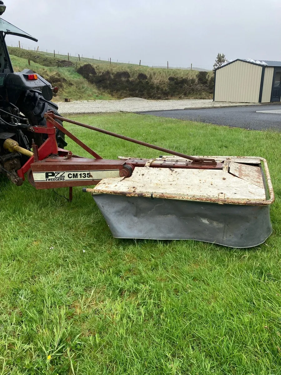 PZ135 Mower - Image 3