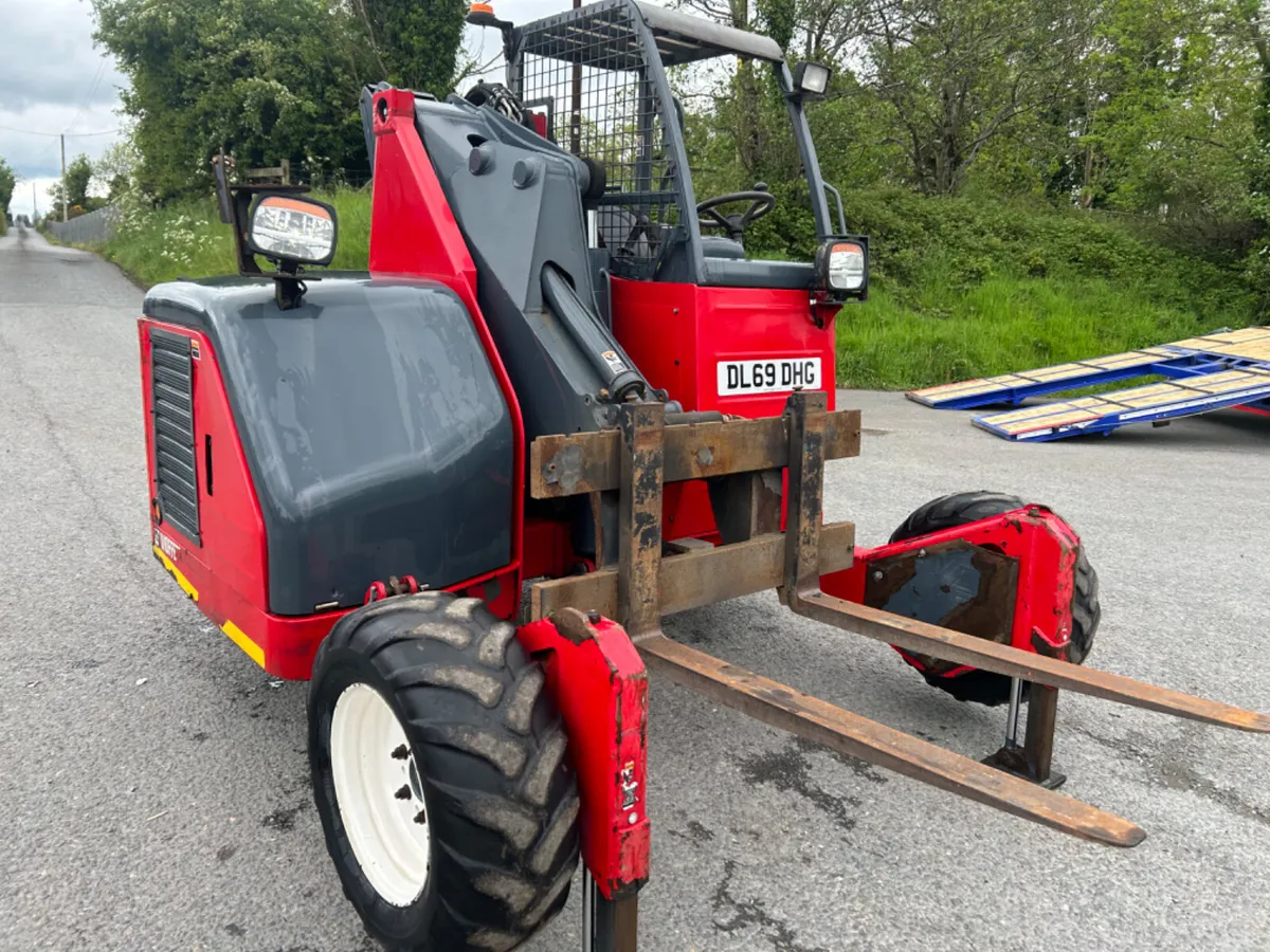 2019 Moffett mounty m10 telescopic fork lift - Image 4
