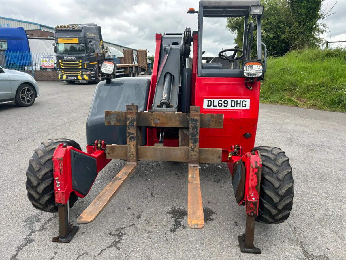 2019 Moffett mounty m10 telescopic fork lift - Image 3