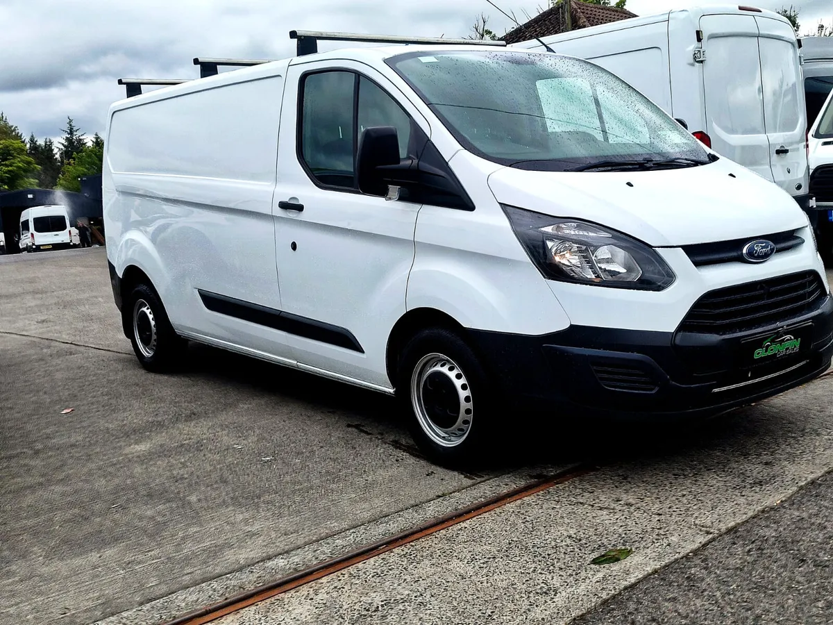 2018 FORD TRANSIT CUSTOM DSL VAN - Image 4