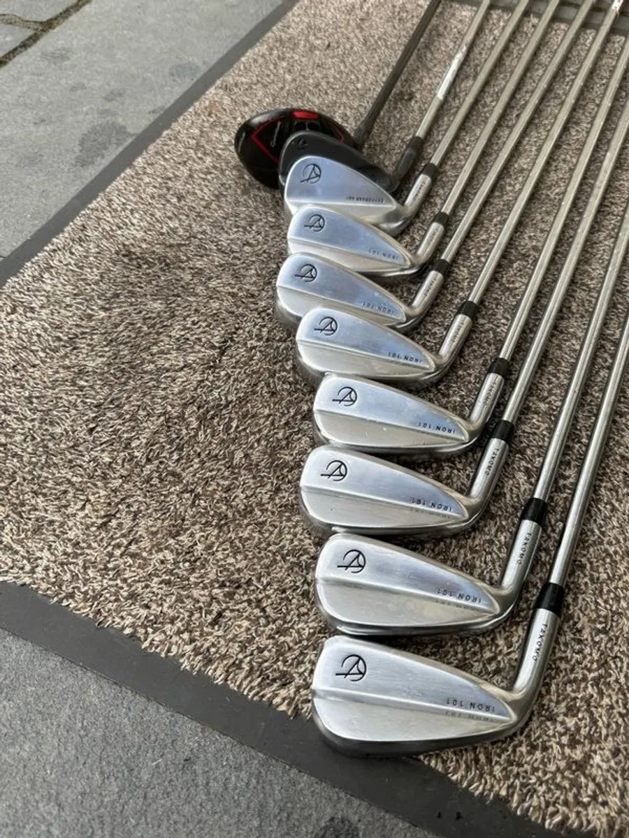 LEFT HANDED IRONS plus 2 wedges and 4 hybrid - Image 3