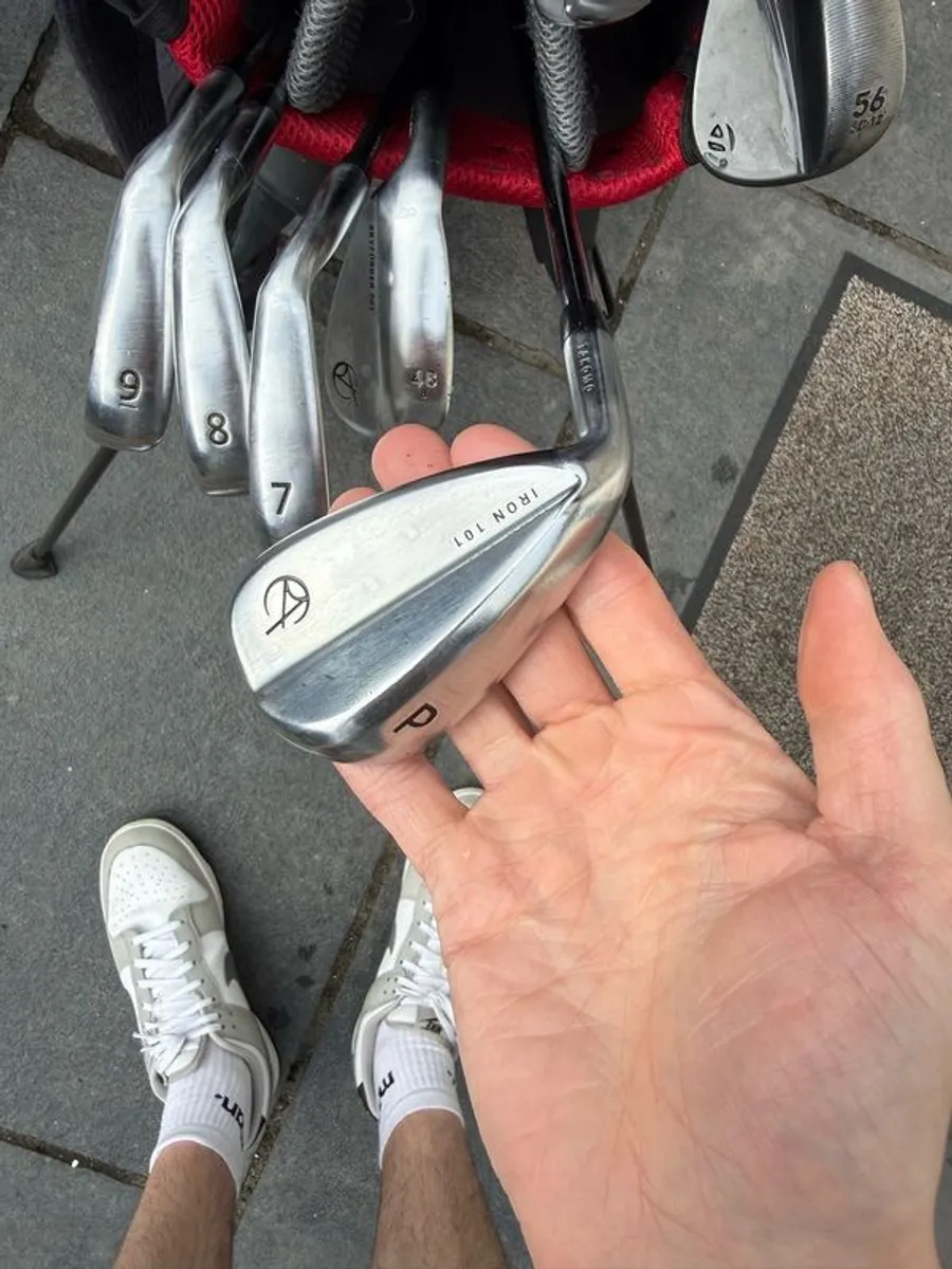 LEFT HANDED IRONS plus 2 wedges and 4 hybrid - Image 1