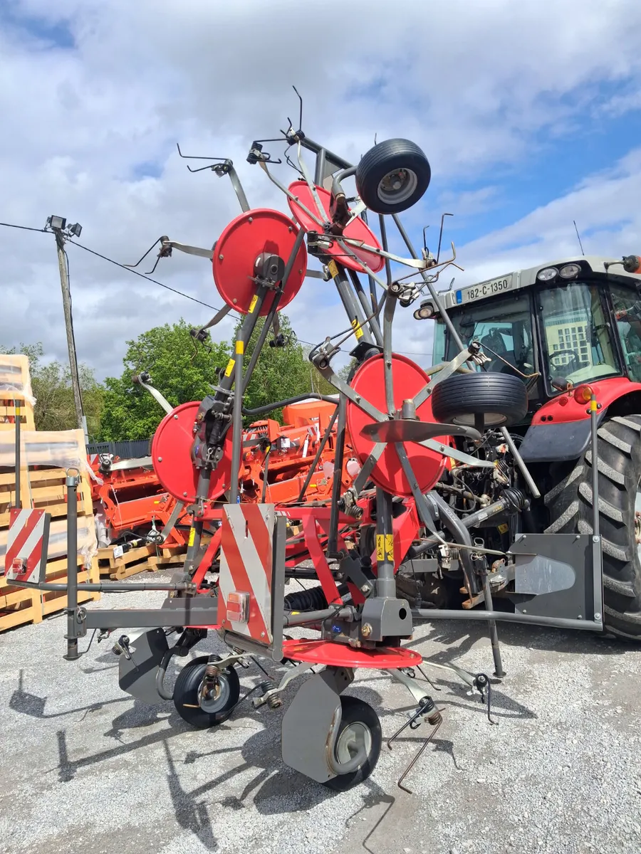 Massey Ferguson 776X Tedder - Image 4
