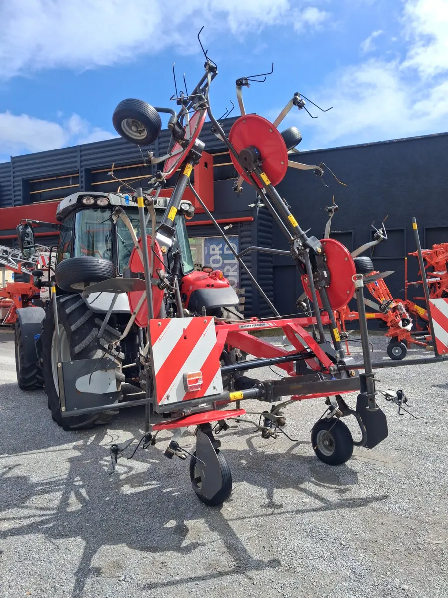 Massey Ferguson 776X Tedder - Image 1