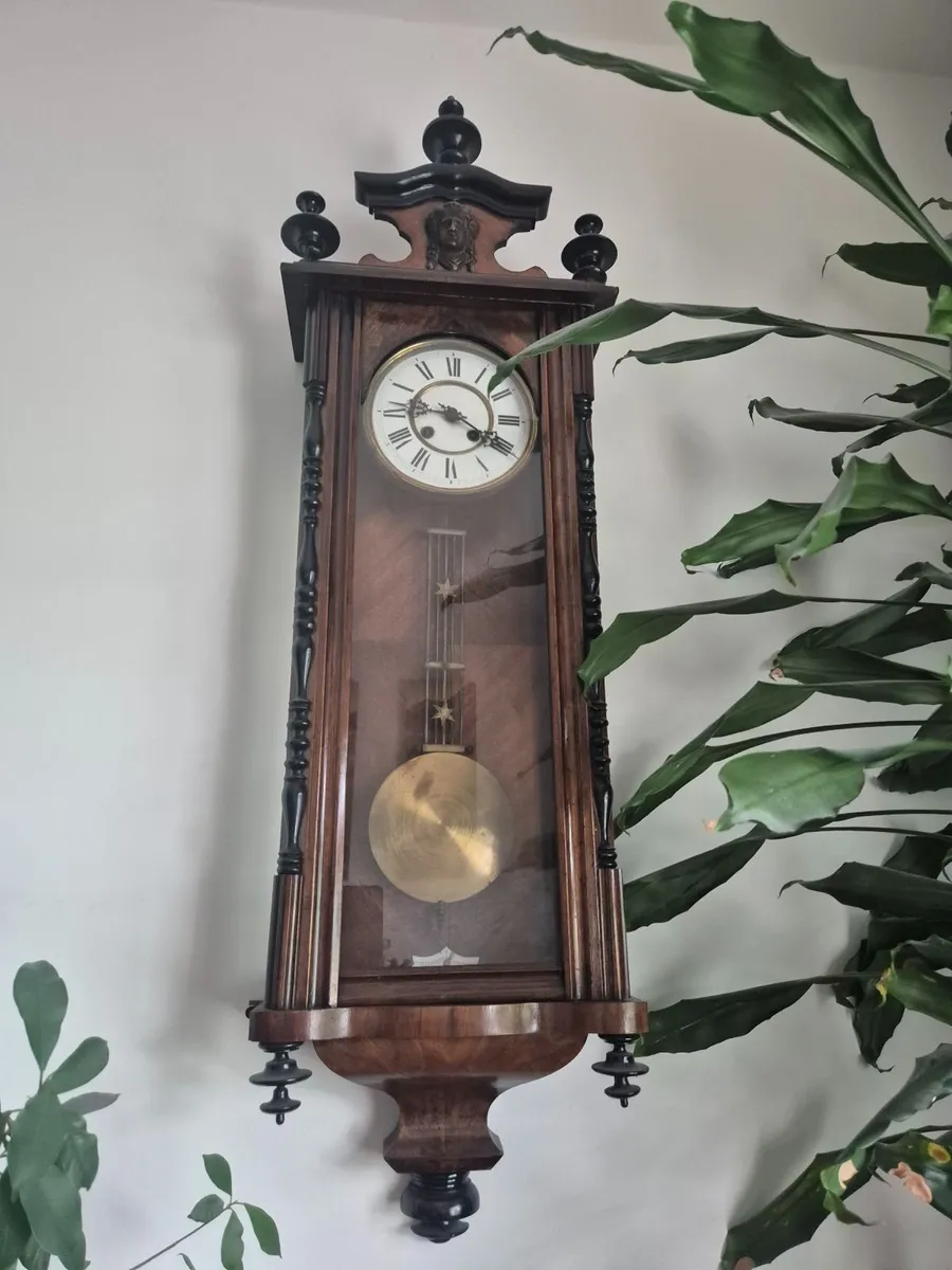 Vienna antique clock - Image 1