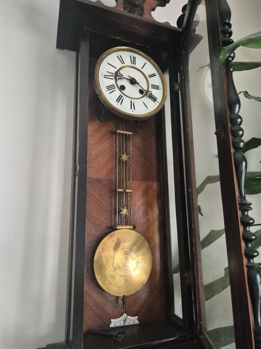 Vienna antique clock - Image 2