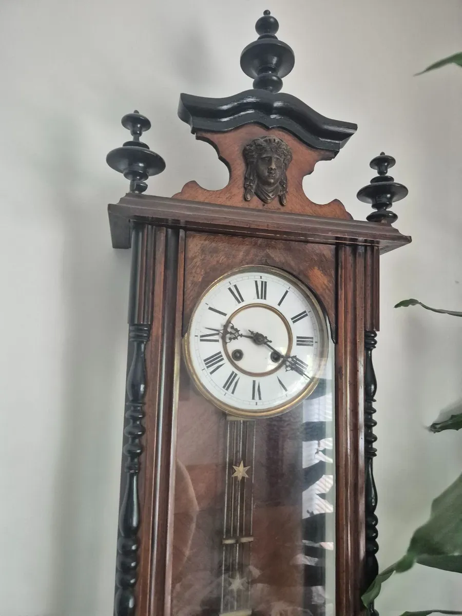Vienna antique clock - Image 3
