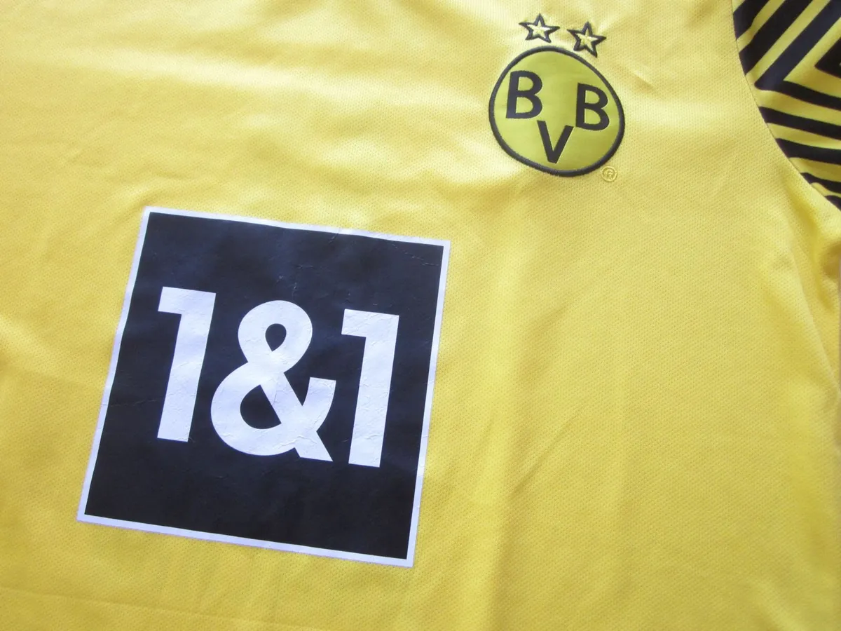 Borussia Dortmund FC Jersey Haaland - Image 4