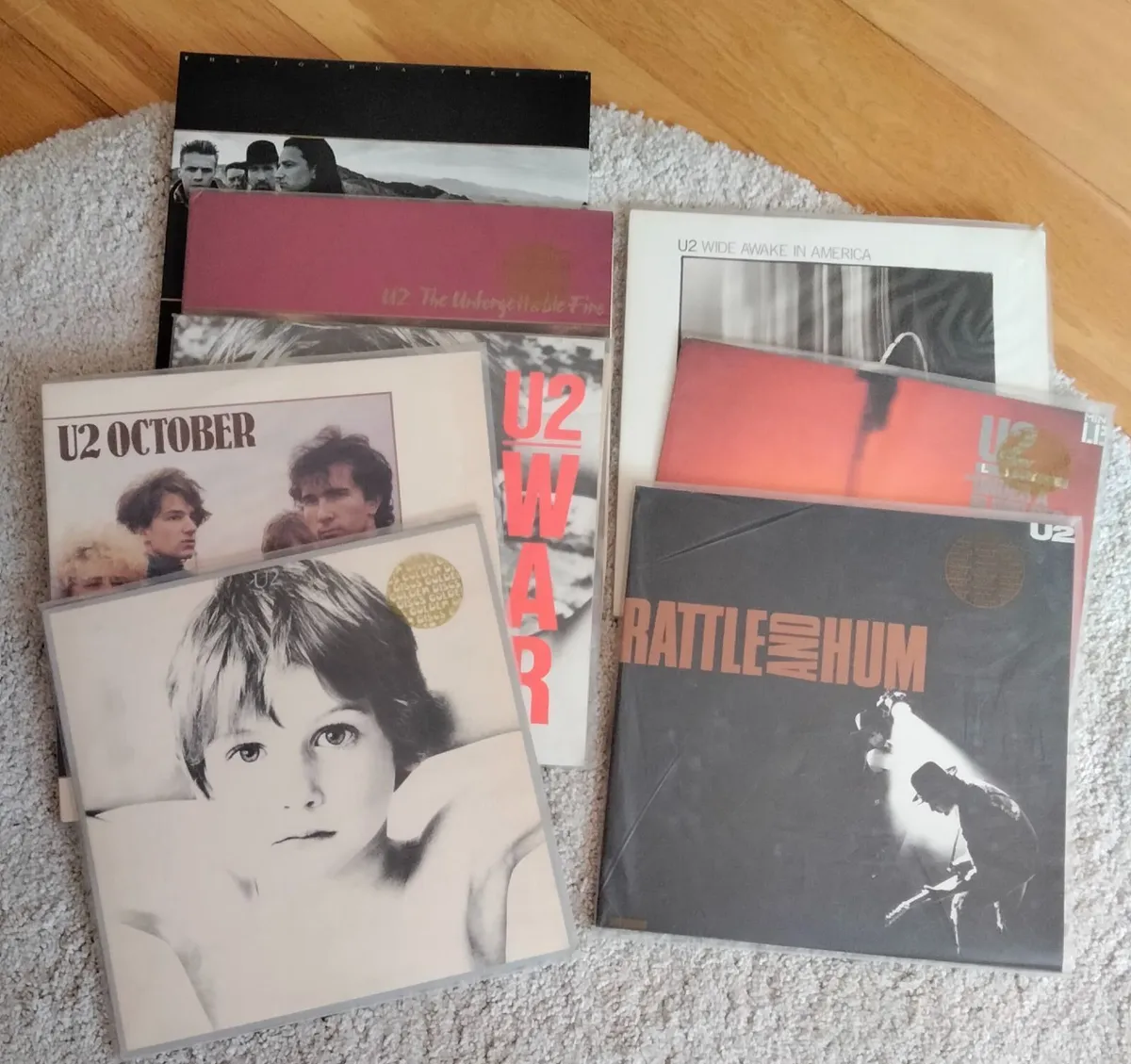 U2 vinyl record collection - Image 1