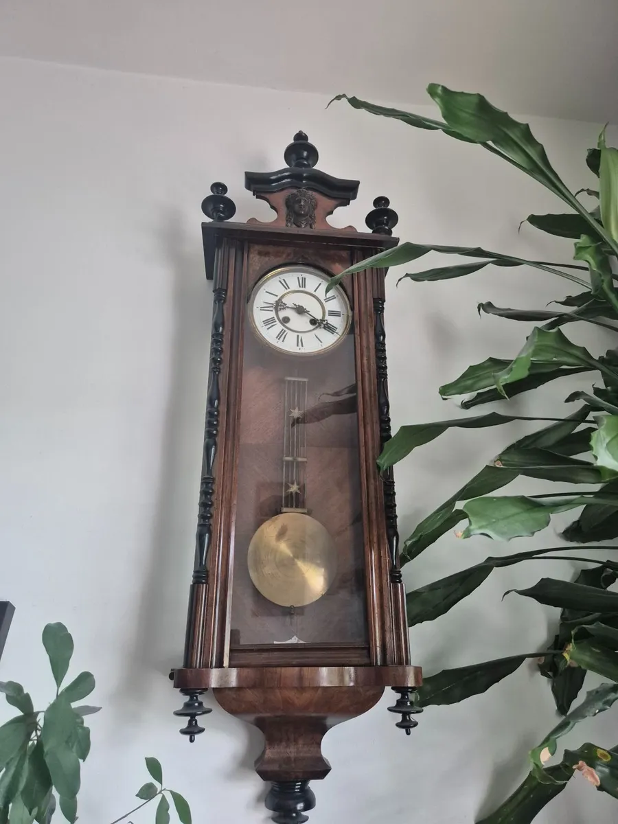 Vienna antique clock - Image 4