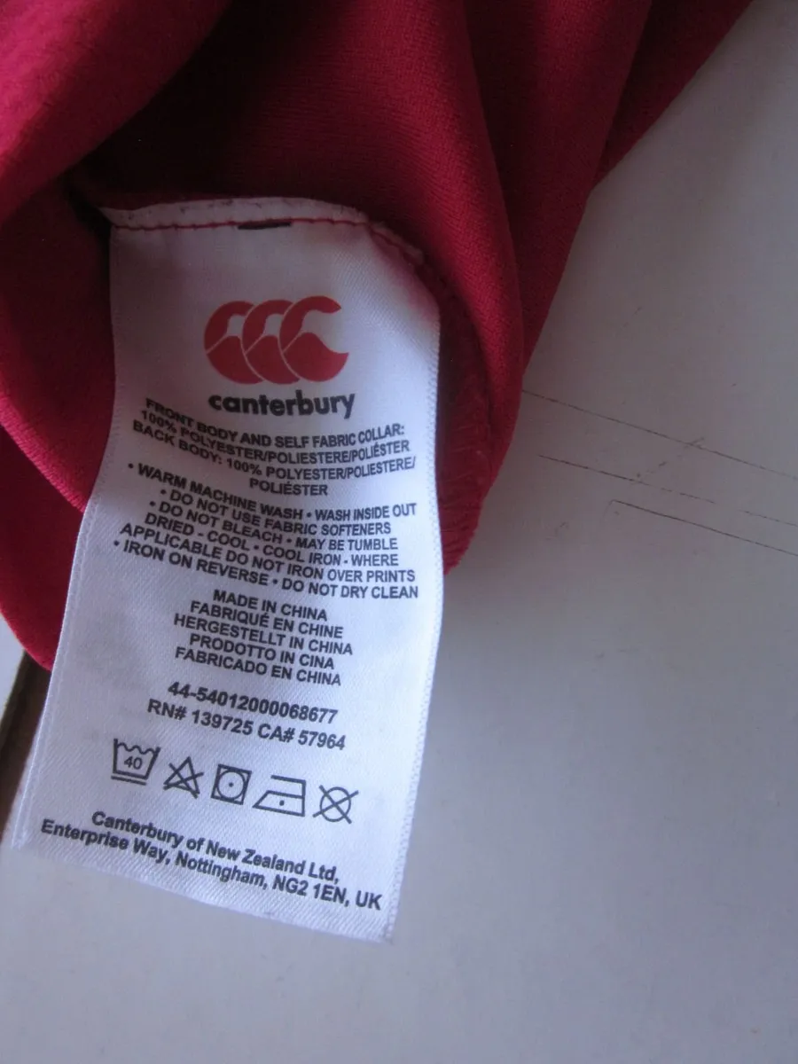 Canterbury IRFU Give It A Try Jersey - Image 4