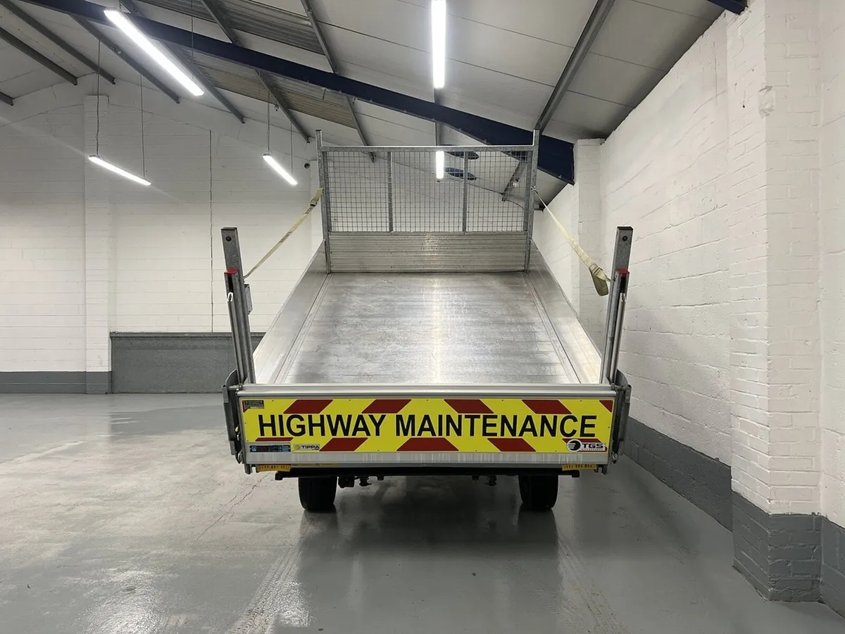 2022 Ford Transit Tipper Van - Image 2