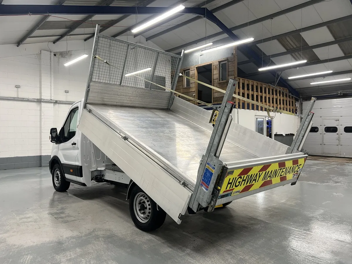 2022 Ford Transit Tipper Van - Image 4