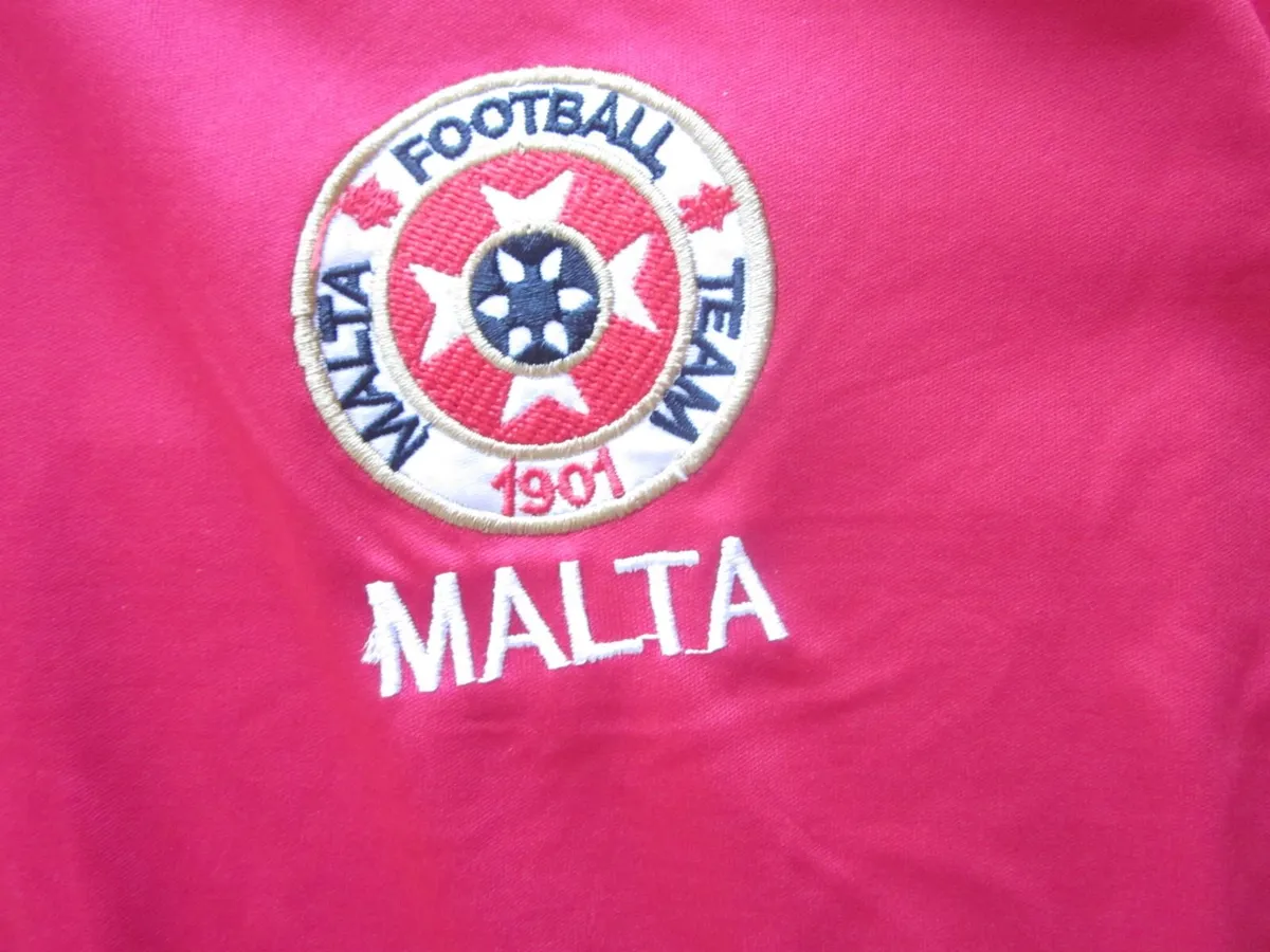 Malta Football Team Jersey 2012 - Image 4
