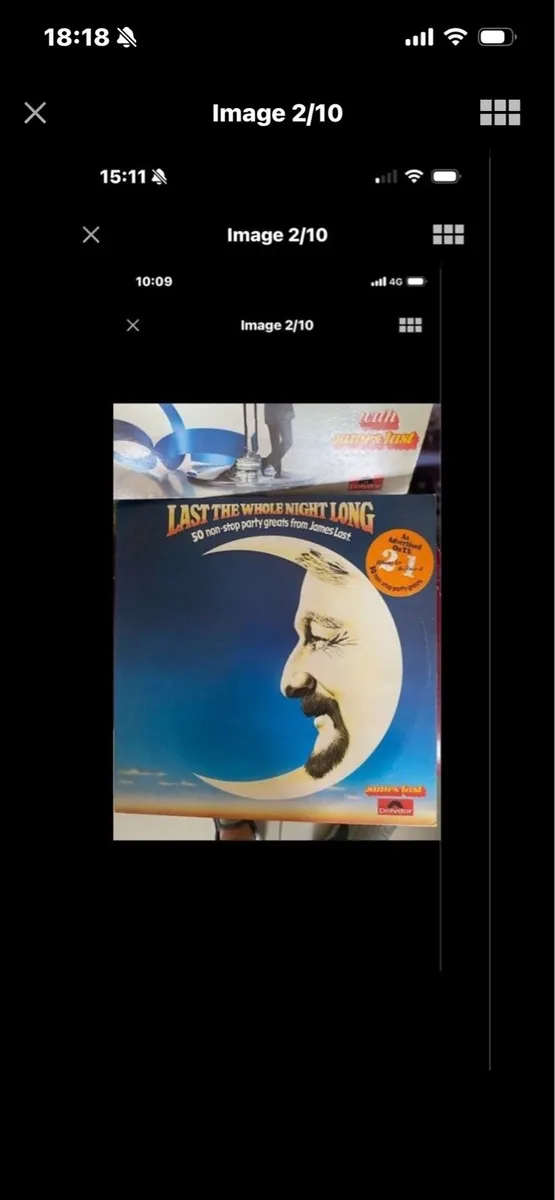 Vintage Vinyls- James Last - Image 2
