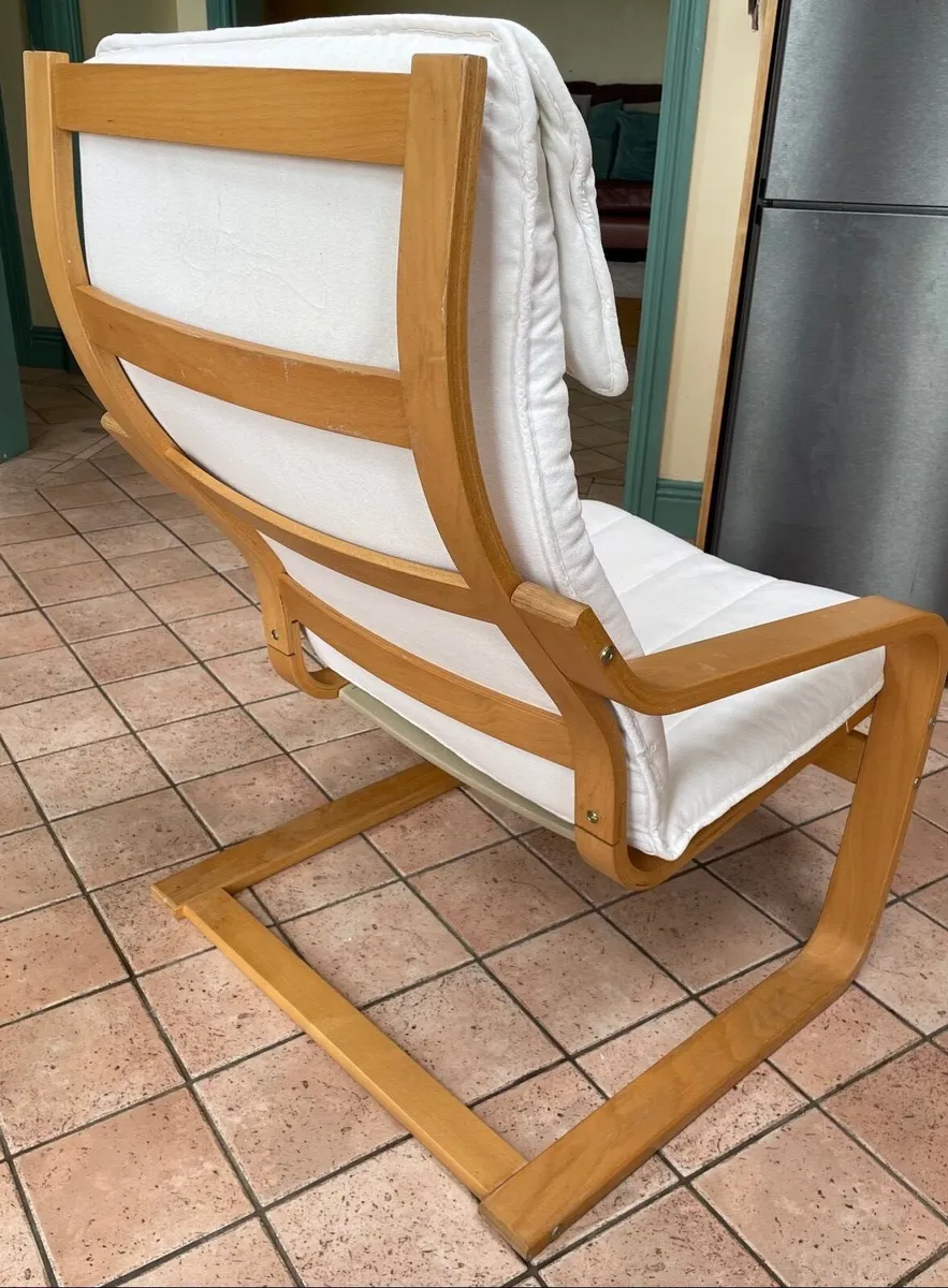 IKEA Pöang comfortable chair - Image 4