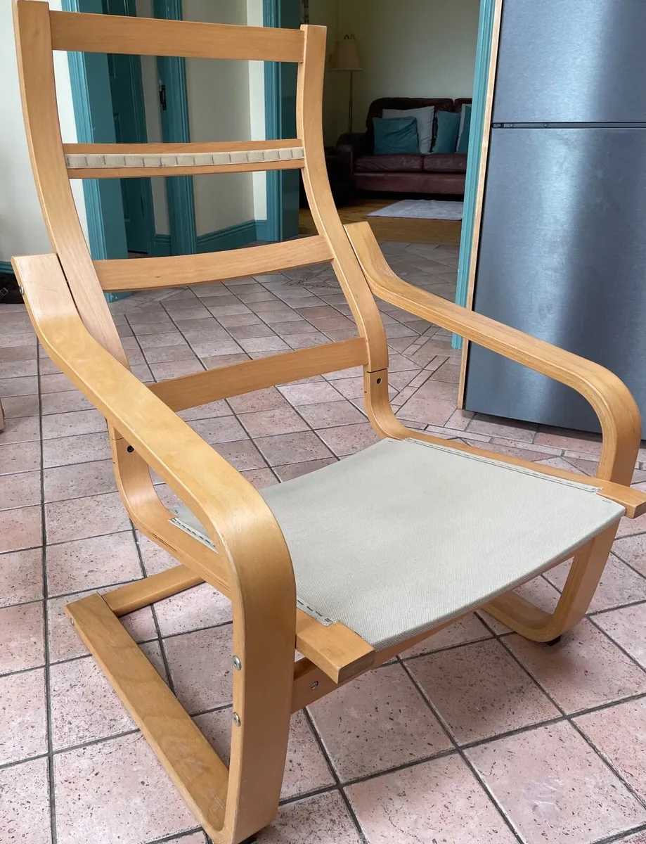 IKEA Pöang comfortable chair - Image 3