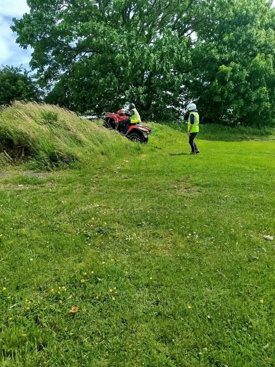 HSA APPROVED QUAD BIKE TRAINING COURSE - Image 2