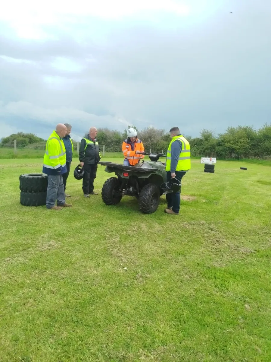 HSA APPROVED QUAD BIKE TRAINING COURSE - Image 3