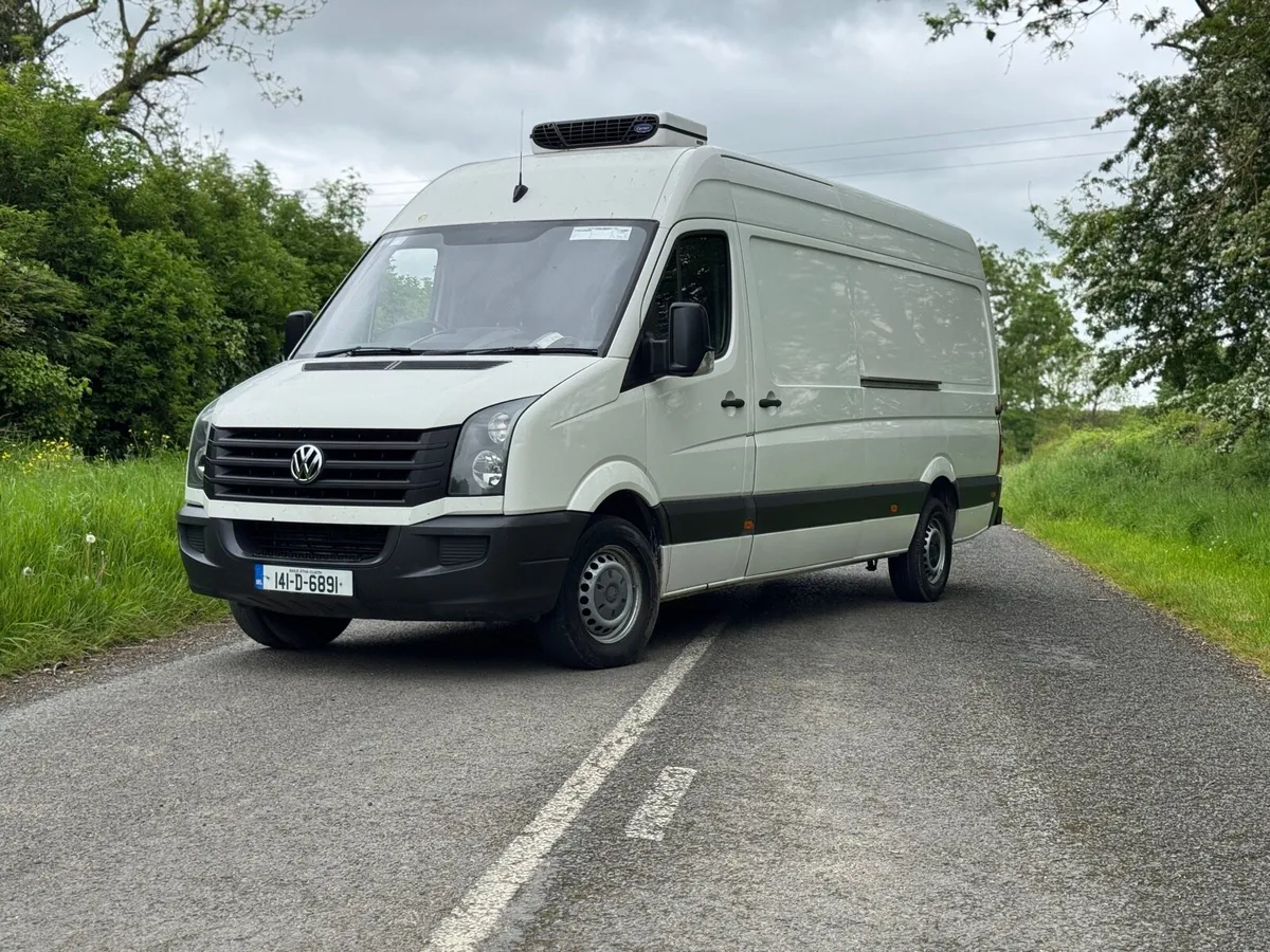 2014 Volkswagen crafter LWB - Image 1