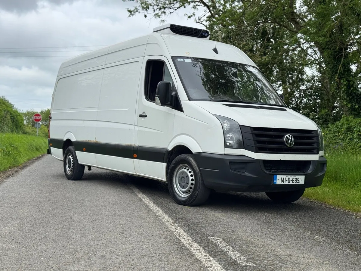 2014 Volkswagen crafter LWB - Image 2