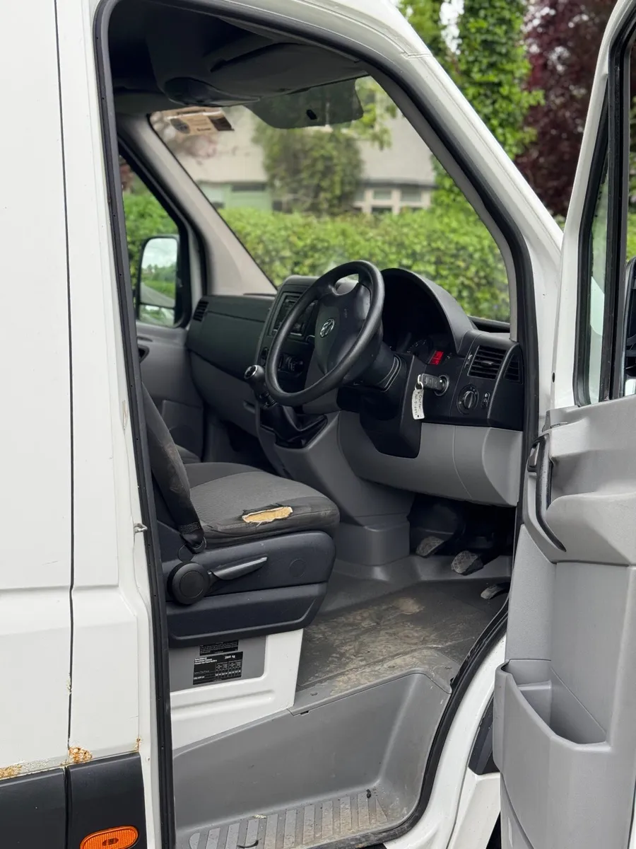 2014 Volkswagen crafter LWB - Image 3