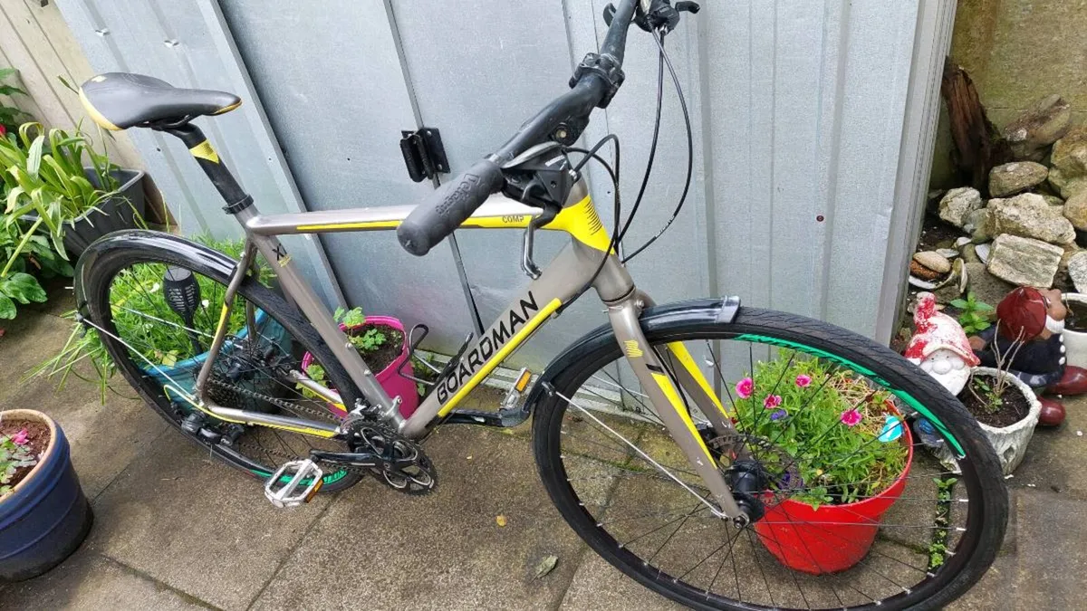 Boardman Comp X7 Trekking Bike - Image 1