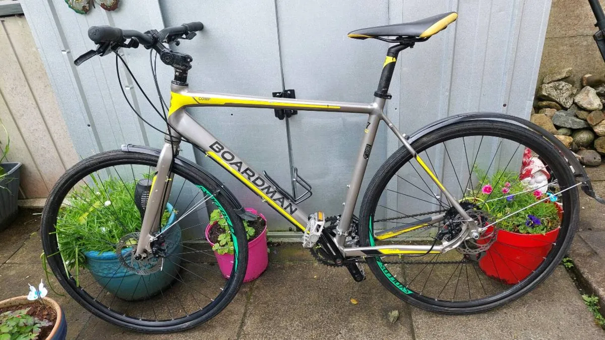 Boardman Comp X7 Trekking Bike - Image 2